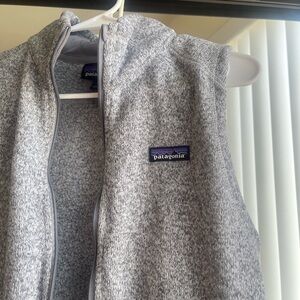 Patagonia Heather Gray Vest